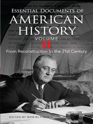 cover image of Essential Documents of American History, Volume II
